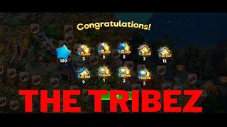 The Tribez || Island of the Ancients || Level 59 ||