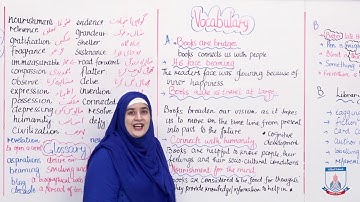 Class 10 - English - Unit 10 - Lecture 9 - A World Without Books - Allied Schools