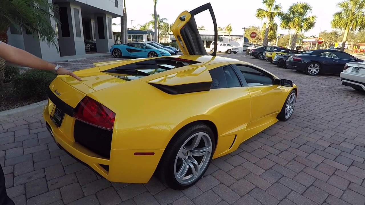 2008 Lamborghini Murcielago LP 640 - YouTube