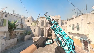 AK 47   Frontside Misty Counter Strike 2 Showcase 2025