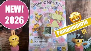 Pompompurin Tamagotchi Nano Unboxing &amp; Initial Game Play #tamagotchi #pompompurin #unboxing #vpet