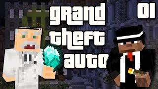 Minecraft Grand Theft Auto Ep01 - "Kentucky Fried Gangster!!!" screenshot 1