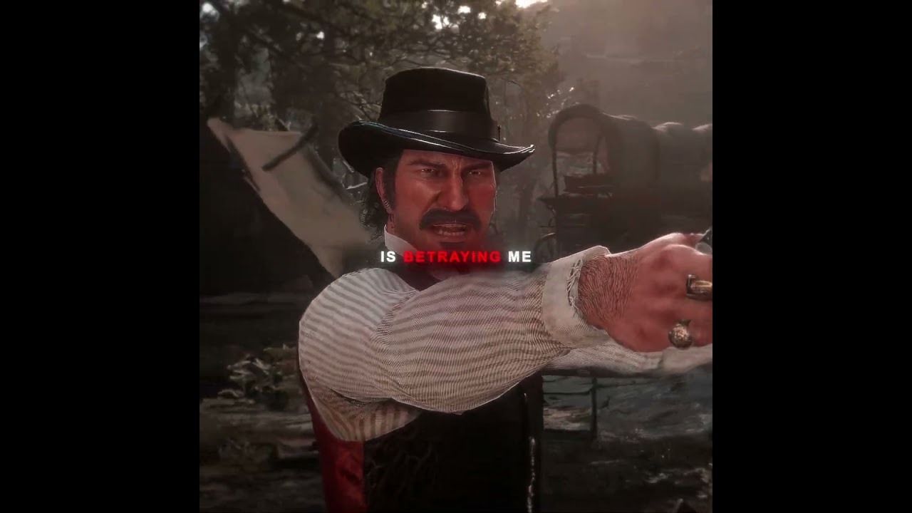 The best game OAT - Rdr2 edit - Exit music for a film -#radiohead#rdr2#dutchvanderlinde#edit#shorts