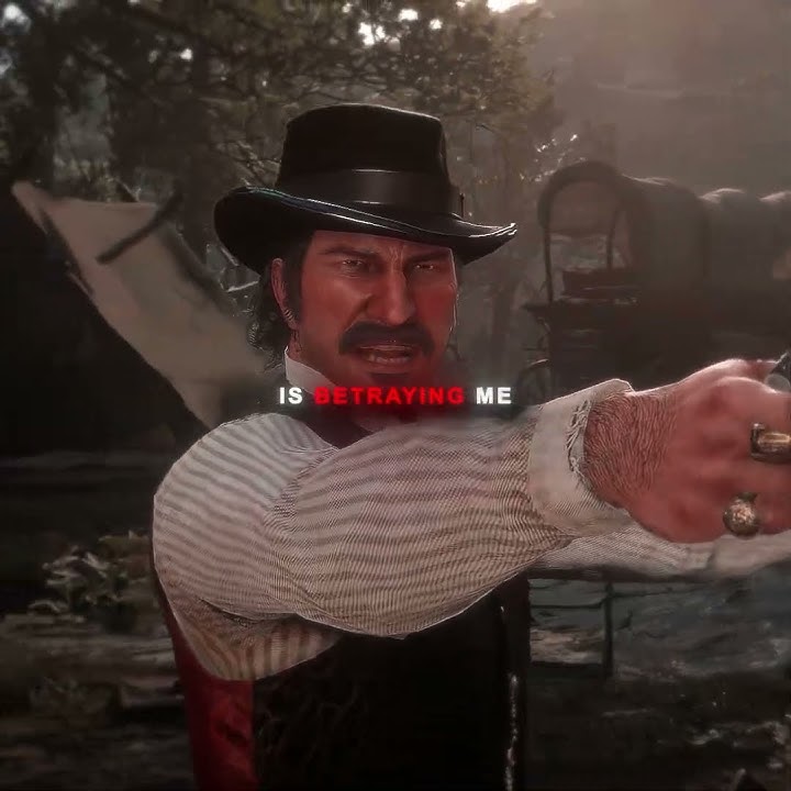 The best game OAT - Rdr2 edit - Exit music for a film -#radiohead#rdr2#dutchvanderlinde#edit#shorts