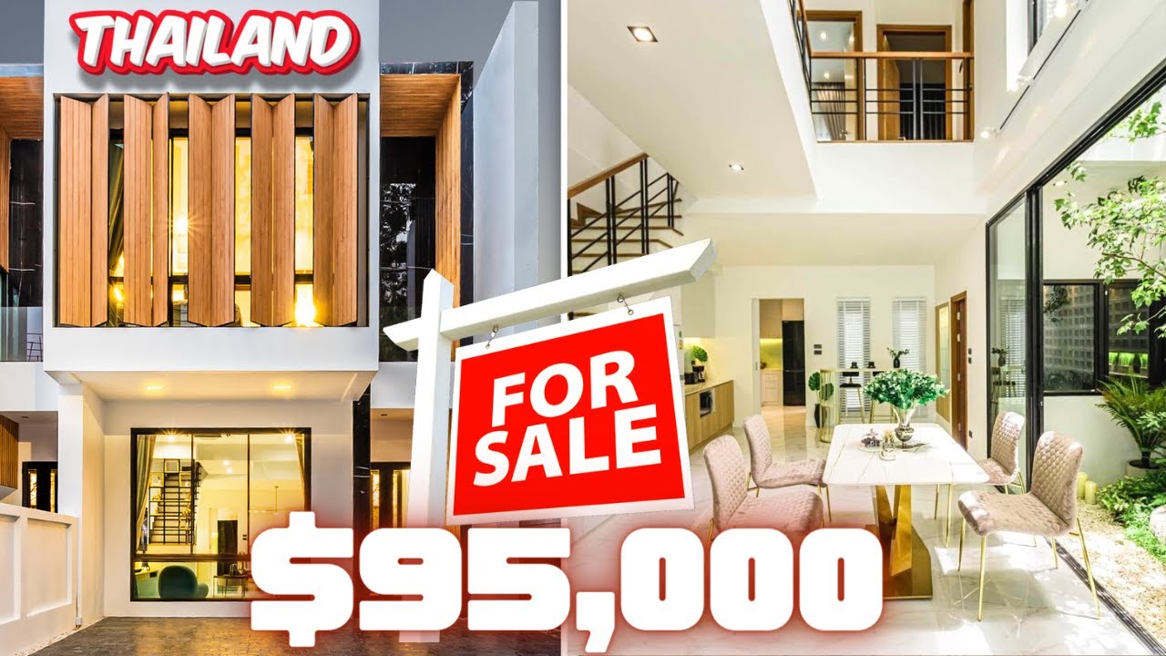 ПОТРЯСАЮЩИЙ таунхаус с 3 спальнями НА ПРОДАЖУ В ЧИАНГМАЕ, Северный Таиланд.