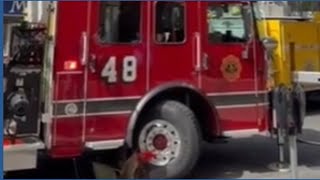 WATCH: Lebanon County firefighters battle 3rd alarm fire