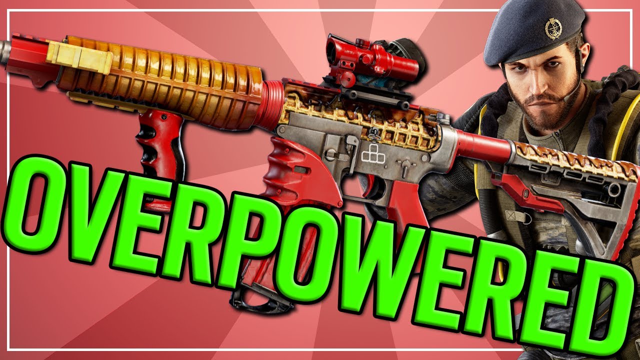 Tubarao's DMR Is OVERPOWERED - YouTube
