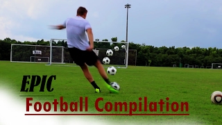 Football - Knuckleballfreestyle Compilation Ft. Freekickerz, Joltter, Buduiza...