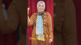 تنسيق ملابس  dress styling , hijab simple Clothes color coordination