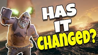 Playing Sea of Thieves Again After A Year Away??