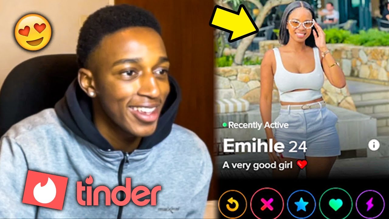 My First Time Using TINDER.....