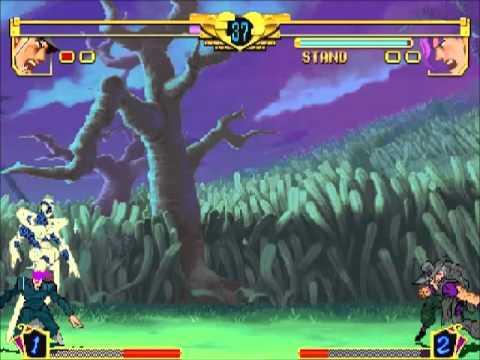 GGPO = JoJo's Bizarre Adventure - CloudSkipper(USA) Vs Cane77(USA)