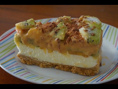 ნაყინის ტორტი ხილით /Мороженое Торт с фруктами