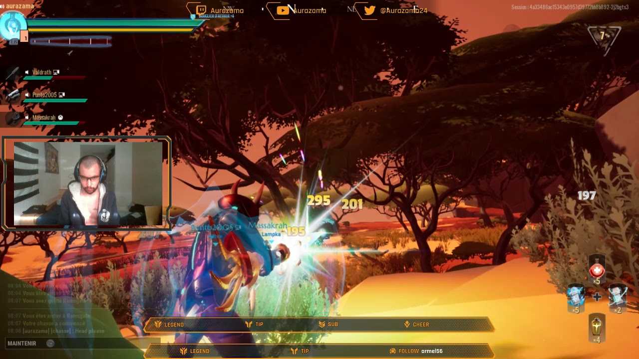 BUG DAUNTLESS God Hand