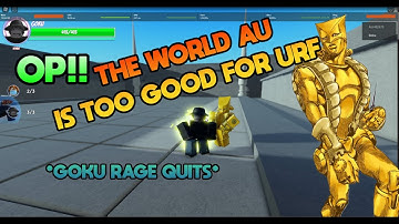 [AUT] TW AU in URF is....