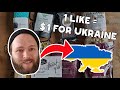 Ukrainian Handmade Sask Unboxing