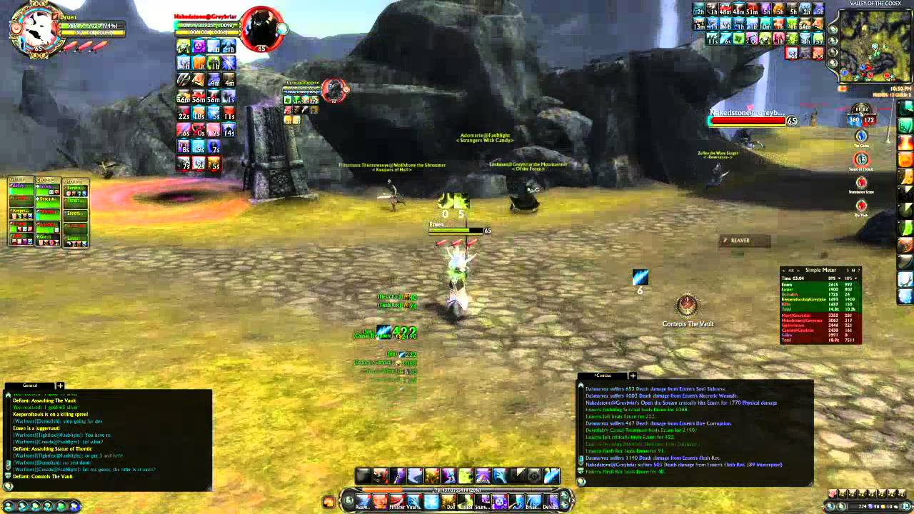 Rift 3.2 Reaver pvp codex