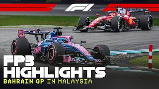 FP3 Highlights | 2026 Bahrain Grand Prix in Malaysia