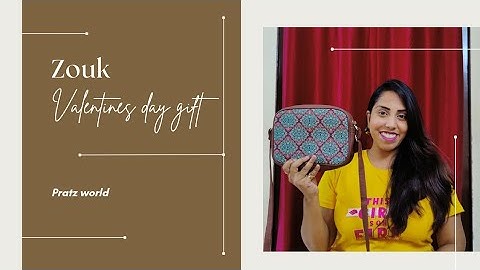 Valentines with Zouk || Perfect gift idea || Indian brand