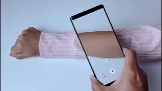 Nếu Điện thoại có Camera xuyên thấu sẽ trông NTN