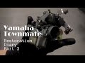 Yamaha Townmate Restoration Diary - Part 2 - Tinkering With the Carb