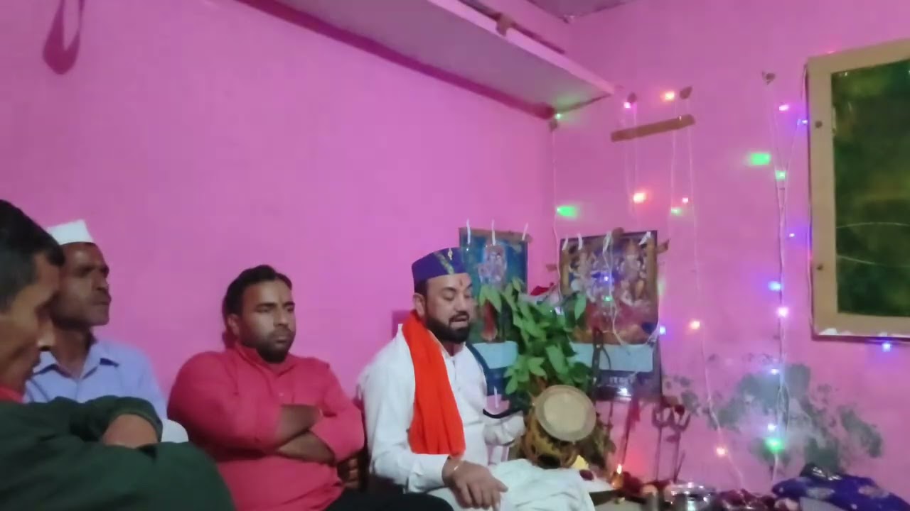 जरूर सुनना राजा शांतनु पांडव का जागर  