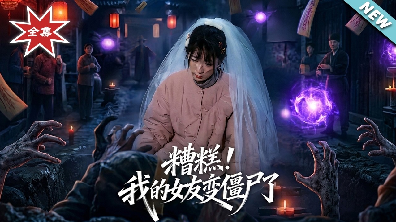 糟糕！我的女友變殭屍了