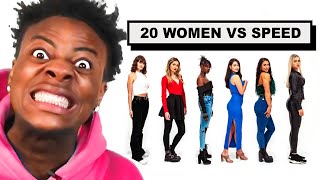 20 WOMEN VS ISHOWSPEED