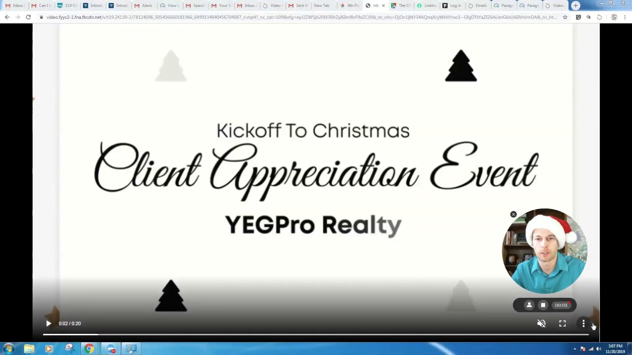 Kickoff to Christmas: Client Appreciation Event - YEGPro Realty