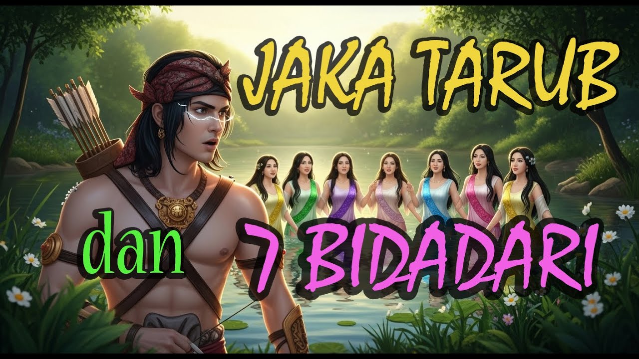 Jaka Tarub dan Tujuh Bidadari