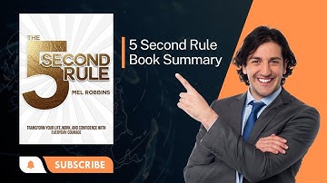 The 5 Second Rule Book Summary - Take Action and Change Your Life!