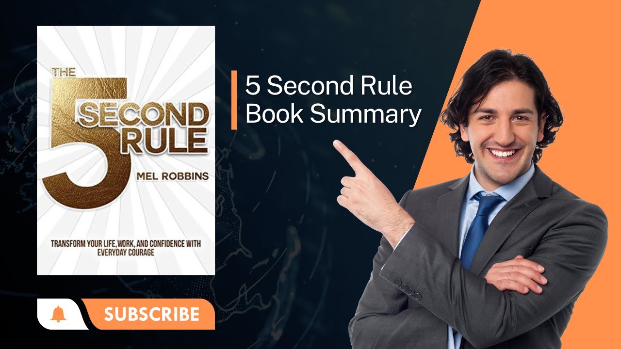The 5 Second Rule Book Summary - Take Action and Change Your Life