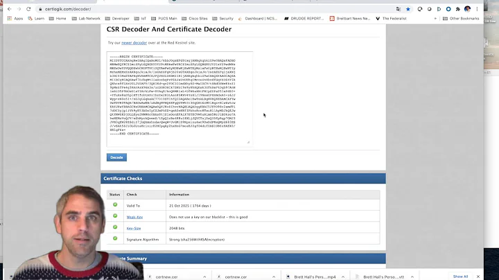 How to configure TLS encryption within CUBE