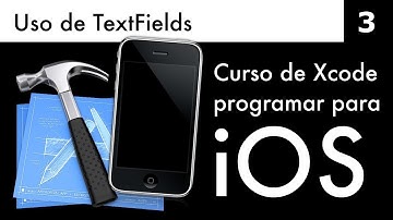 3. Programar aplicaciones iOS (iPhone y iPad) - Curso de Xcode: TextField