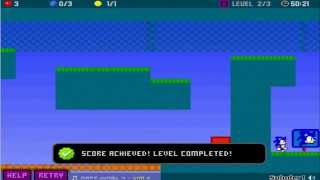 Sonic In Aquatic Island(Demo)