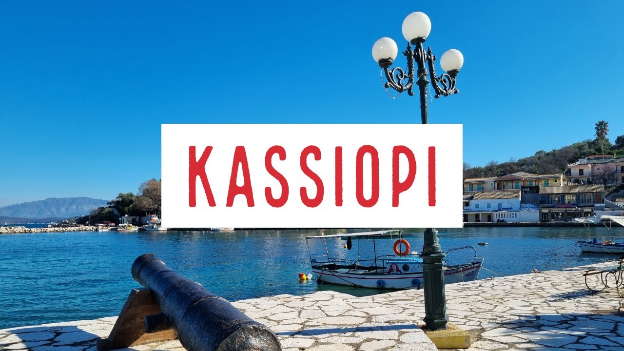 Kassiopi, a village with a long and rich history!