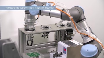 Demo Aplikasi Robot dari Universal Robots (Set 1)
