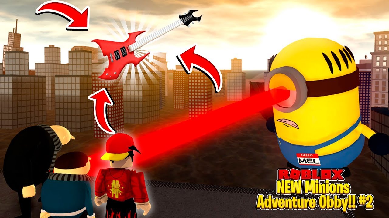 Roblox New Despicable Me Minions Adventure Obby 2 Youtube - for me 2 roblox