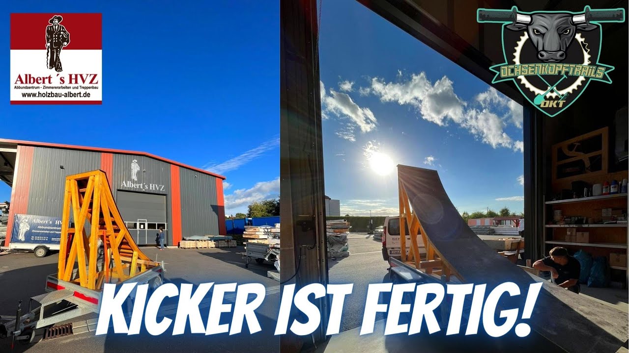 DER KICKER-BAU GEHT WEITER I TEIL 2 I OKT SCHKÖLEN