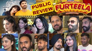 Furteela Public Review | Jassie Gill | Amyra Dastur | Amar Hundal | Gurdeep Manalia | Punjabi Teshan