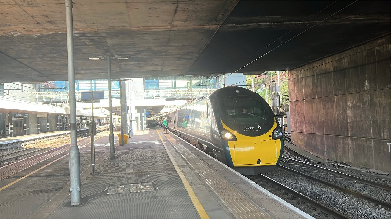 Trains at Coventry - 29th August 2025