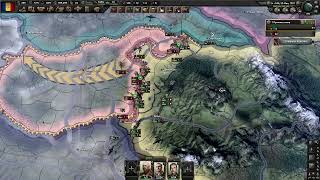 Захватываем страны за Румынию hoi4