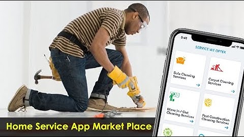 On Demand Home Service App Development | Home Cleaning App Solution | UrbanClap Clone
