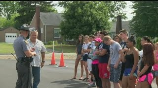Driving students in Boardman learn what to do if they're pulled over