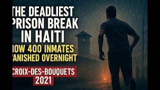 The Deadliest Prison Break in Haiti: How 400 Inmates Vanished Overnight | Croix-des-Bouquets 2021
