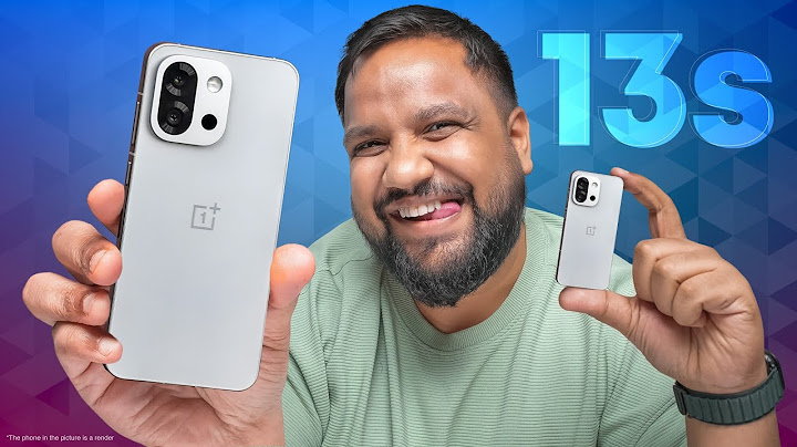 I am Excited for This Compact Flagship ft OnePlus 13s