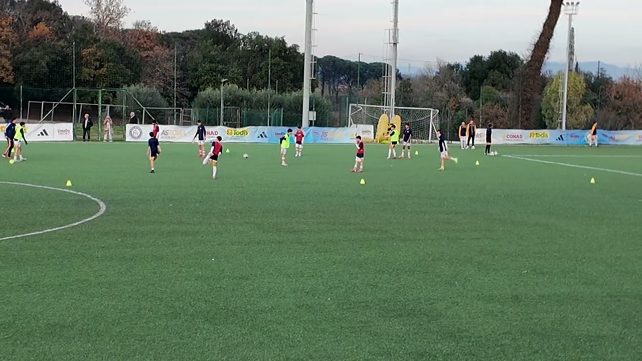OLIMPUS U15 - ALLENAMENTO PRE-PARTITA