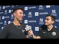 Yankees SS Anthony Volpe Interview Spring Training 2024