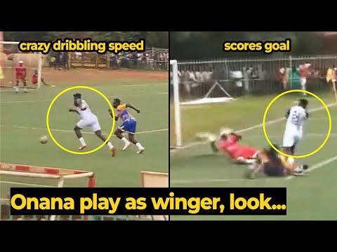 Andre Onana played