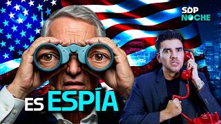 Hija de RUFFO pide AUXILIO a EU | Ricardo Salinas Pliego es ESPÍA | PONCHO GUTIÉRREZ en SDPnoche 🌙
